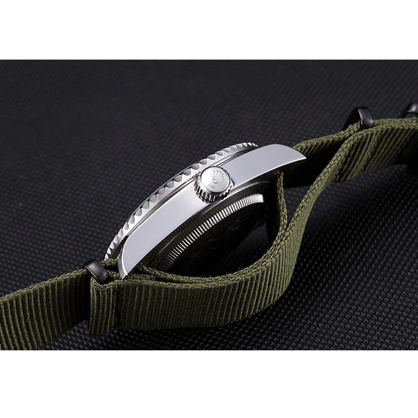 MiroTime 0720 Rolex Stealth Submariner Olive 621990